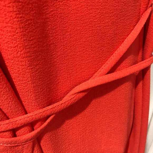 American Apparel size medium 95% polyester 5% elastane wrap dresses - Picture 12 of 17